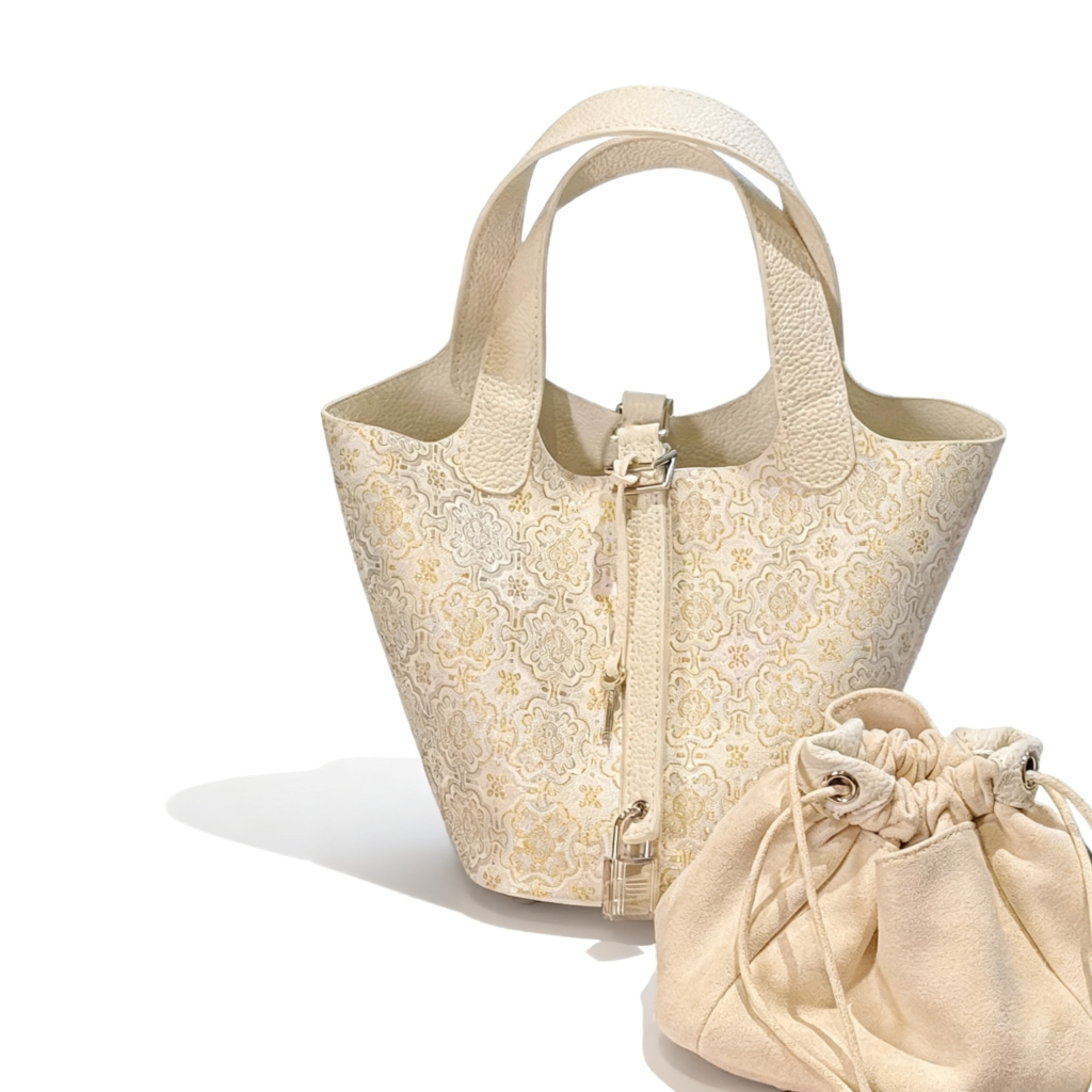 Intangible Cultural Heritage Songjin Bucket Bag