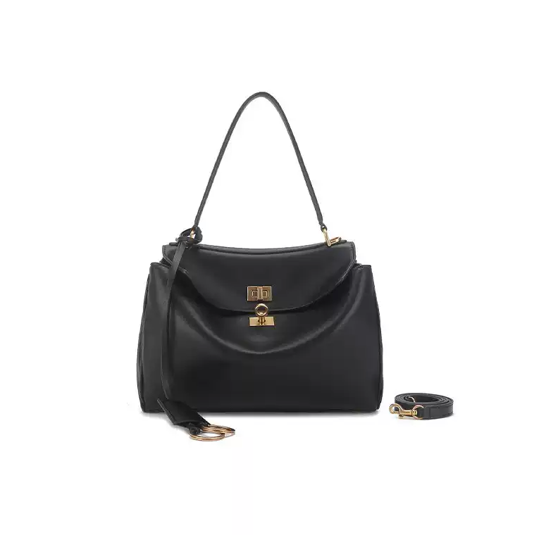Noir Drift Cowhide high-end competitive crossbody bag