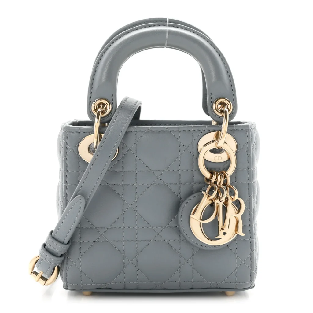 Dior Lady Smog Gray