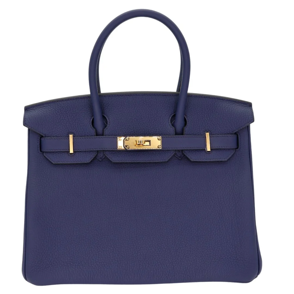 Hermes Birkin Navy Blue