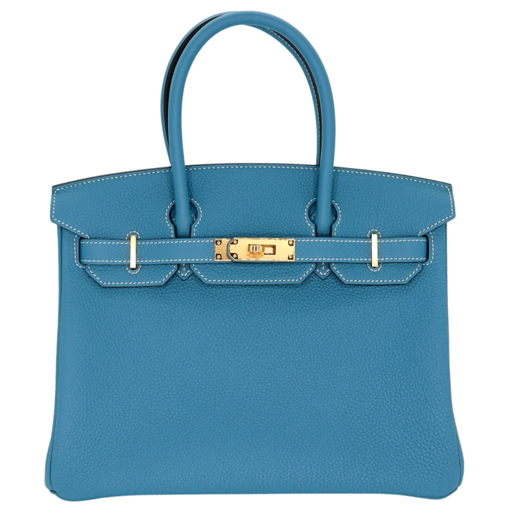 Hermes Birkin Denim blue