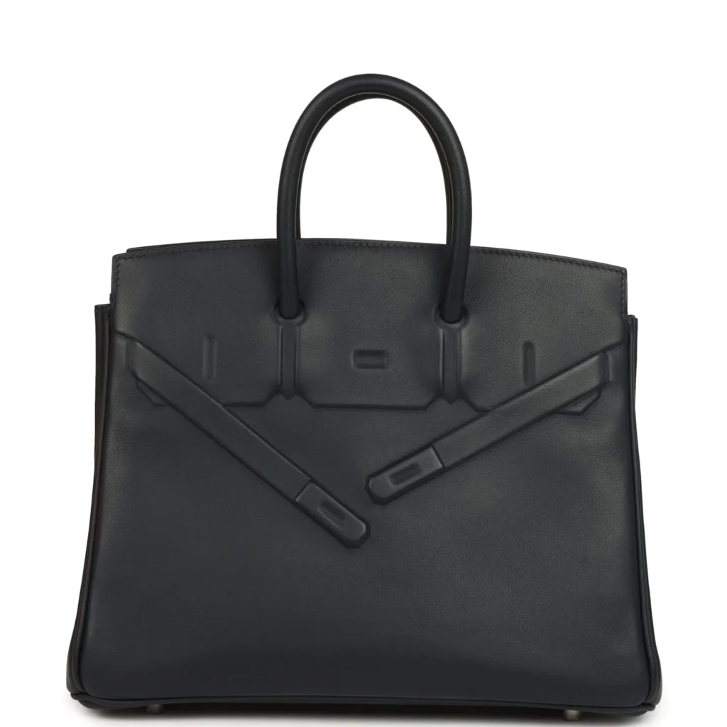 Hermes Black Shadow Birkin