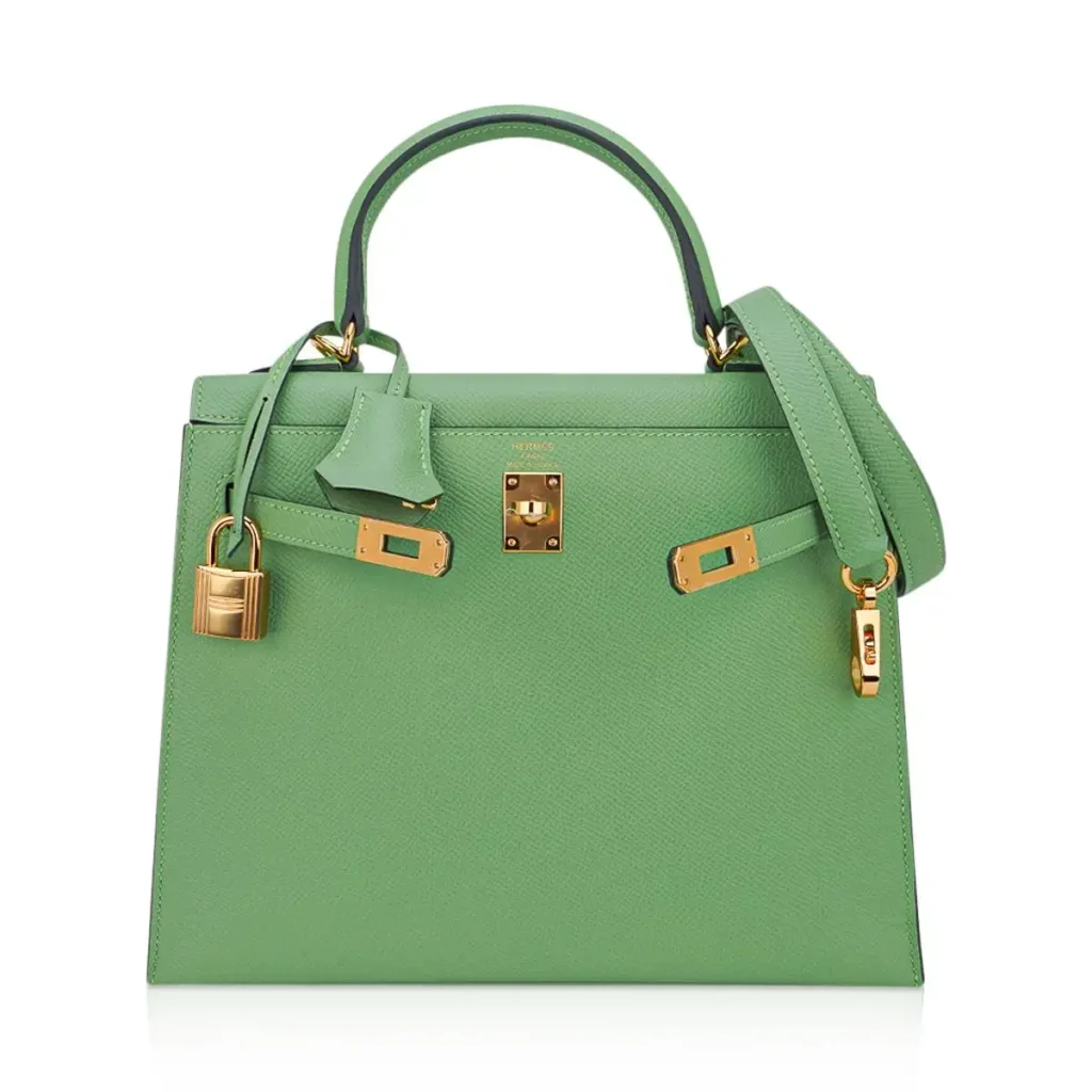 Hermes Kelly Avocado Green