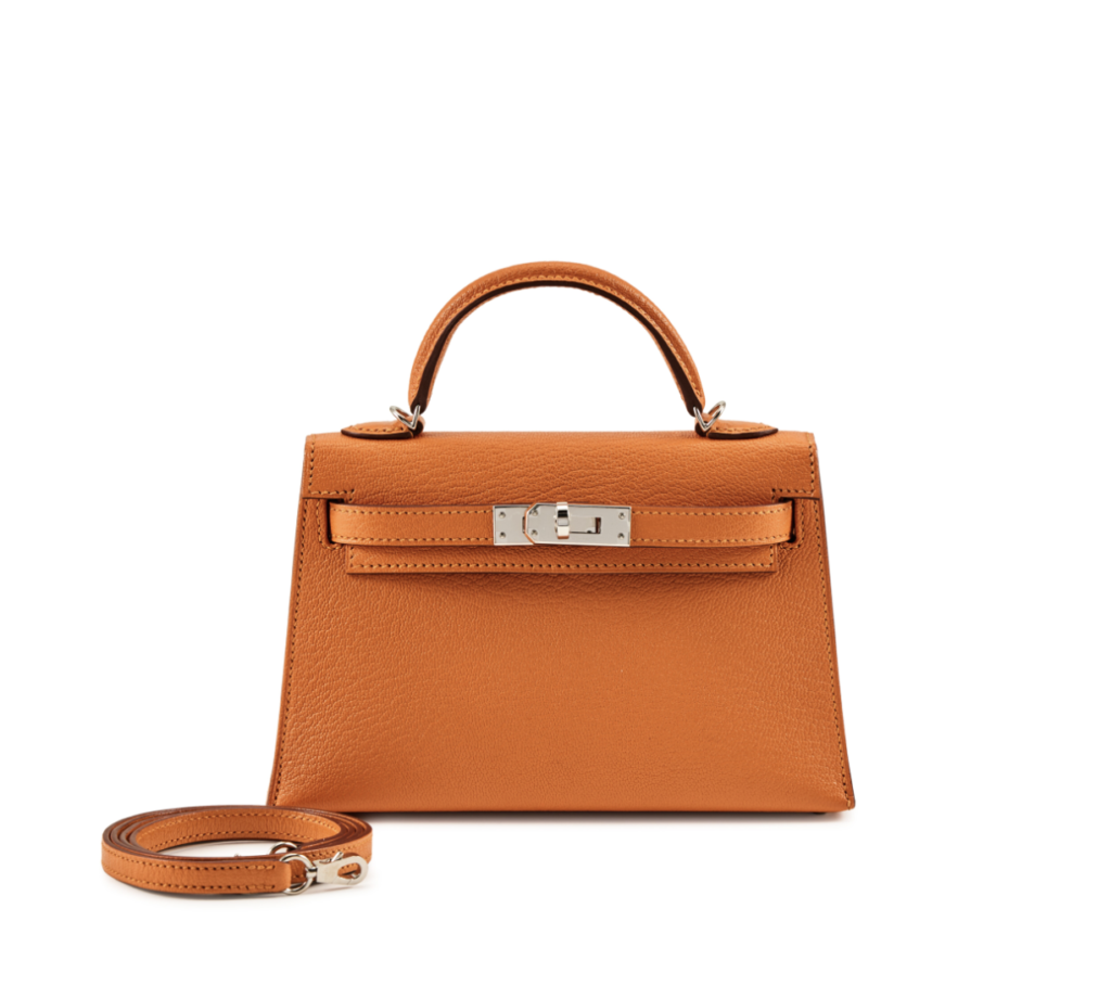 Hermes Orange Mini Kelly II