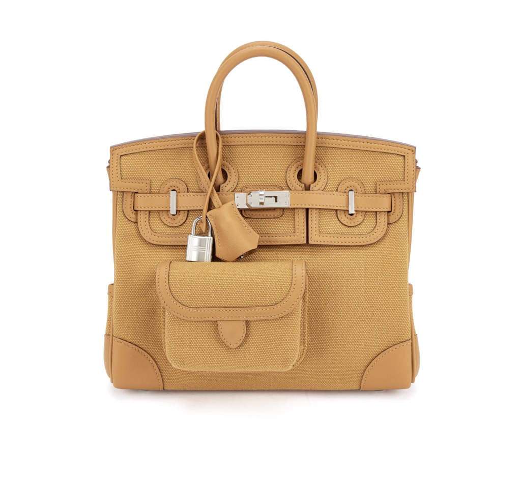 Hermes Birkin Cargo Sesame Yellow