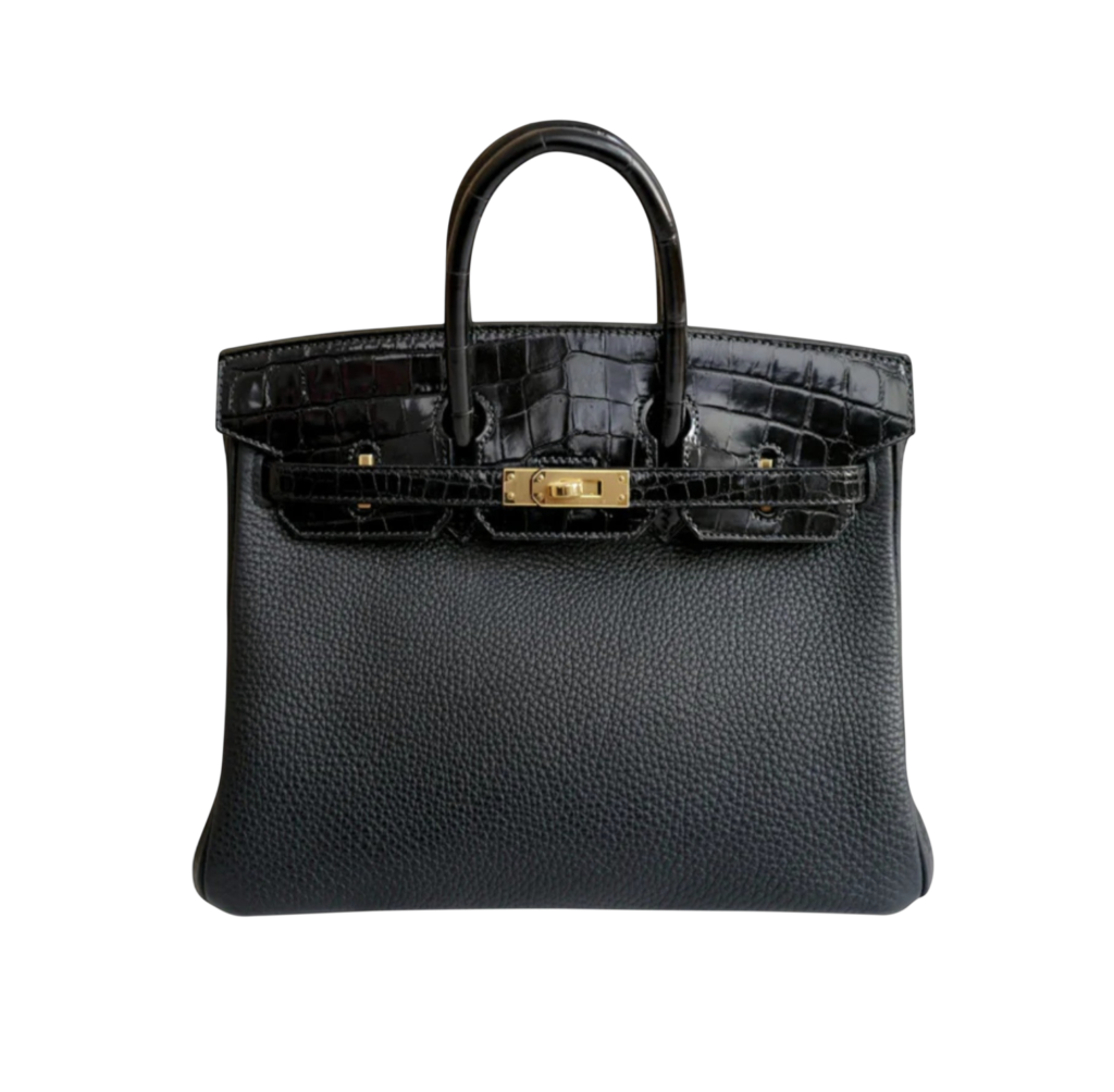 Hermes Black Birkin Touch