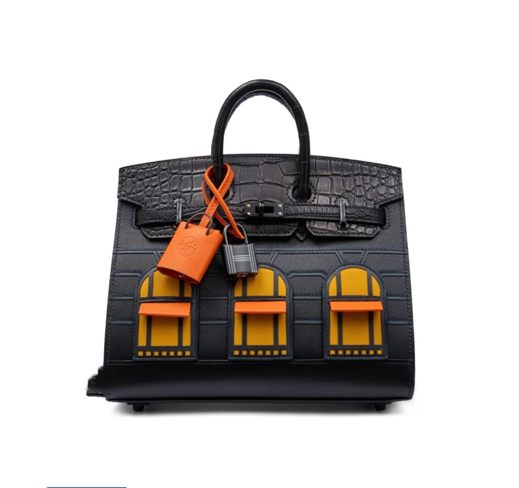 Hermes  Birkin Faubourg——Midnight