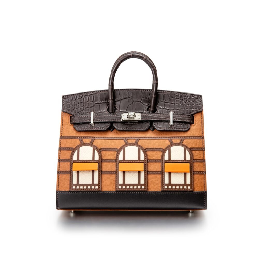 Hermes  Birkin Faubourg——Daytime