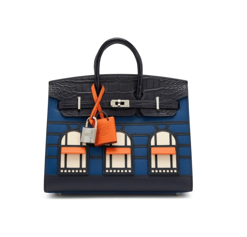 Hermes Birkin Faubourg——Night