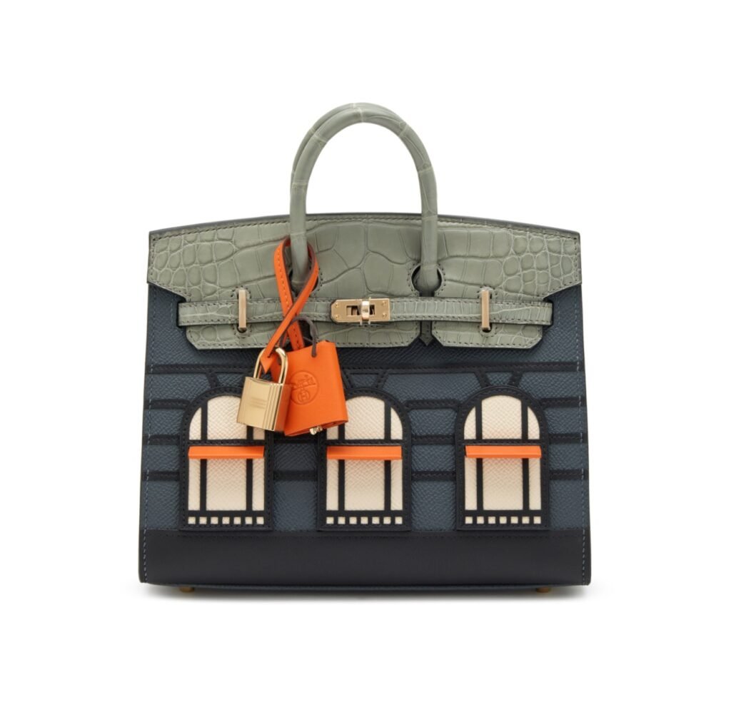 Hermes Birkin Faubourg—Rainy day