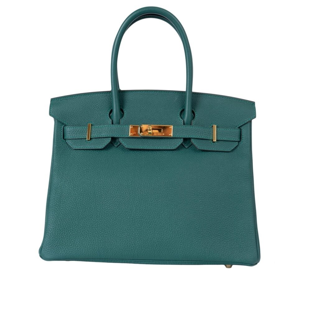 Hermes Birkin Peacock Green