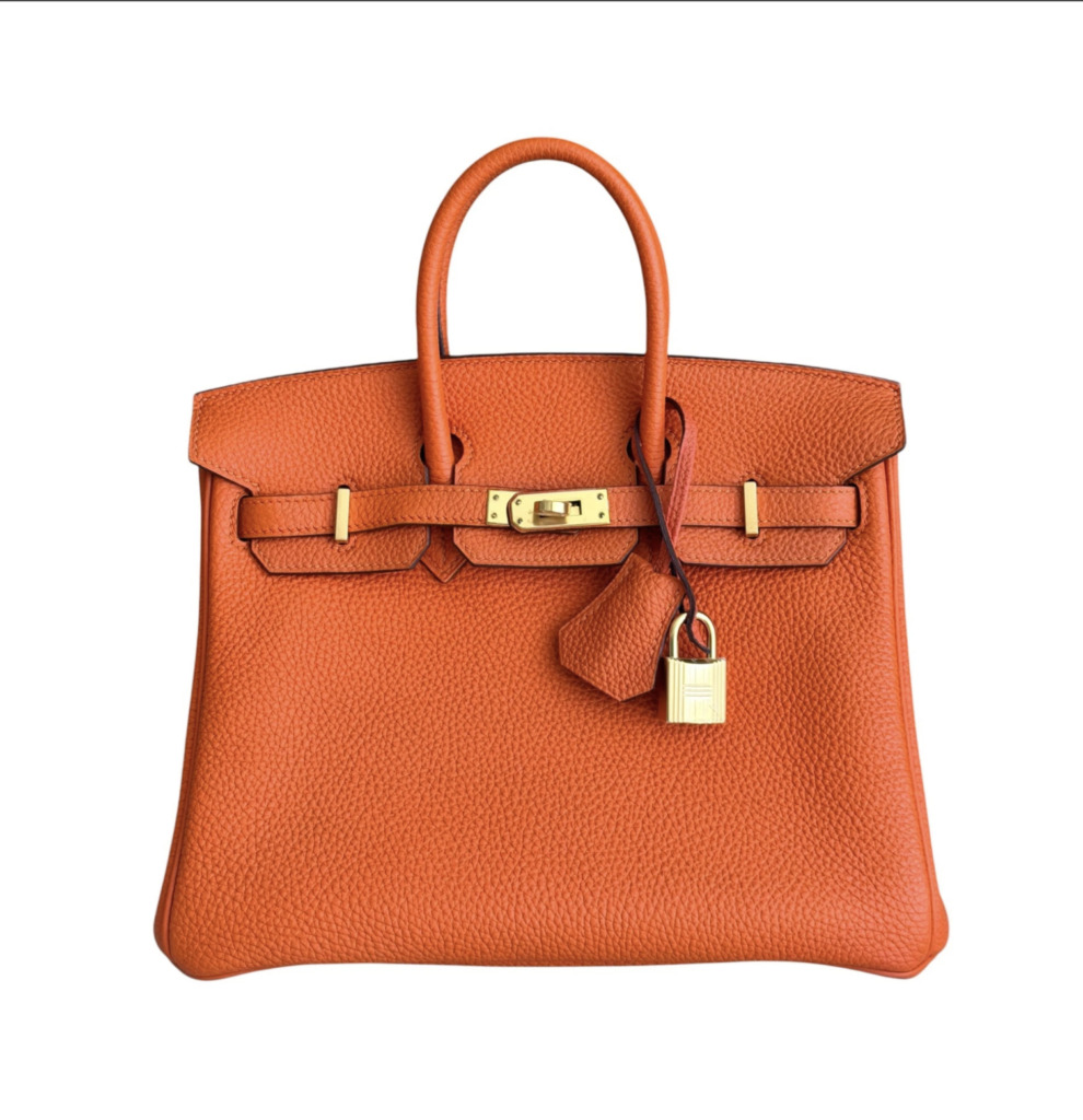 Hermes Birkin Orange